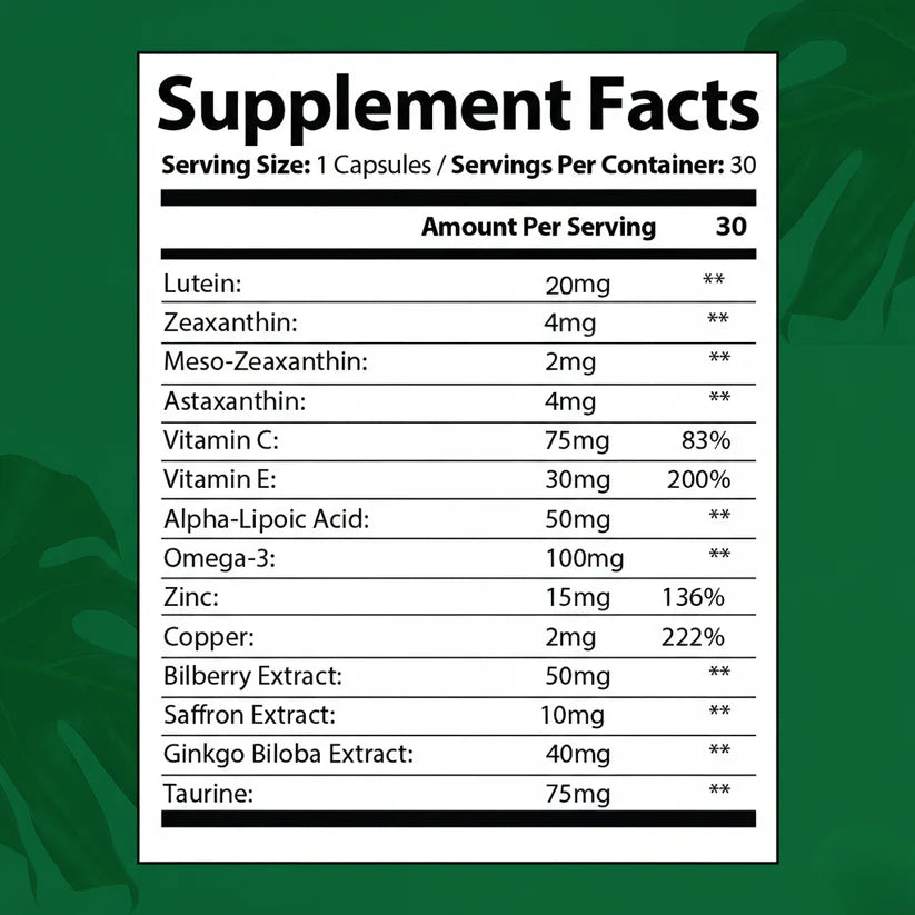 14-in-1 Advanced Eye Formula