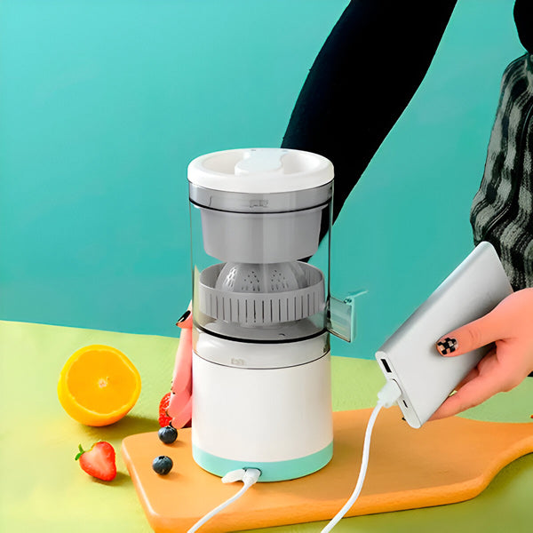 Compact and Powerful Fruit Juicer