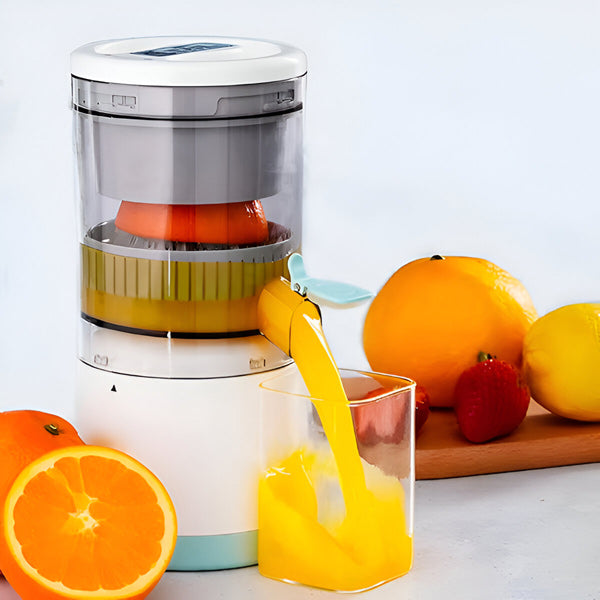 Compact and Powerful Fruit Juicer