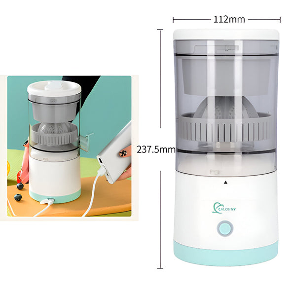 Compact and Powerful Fruit Juicer