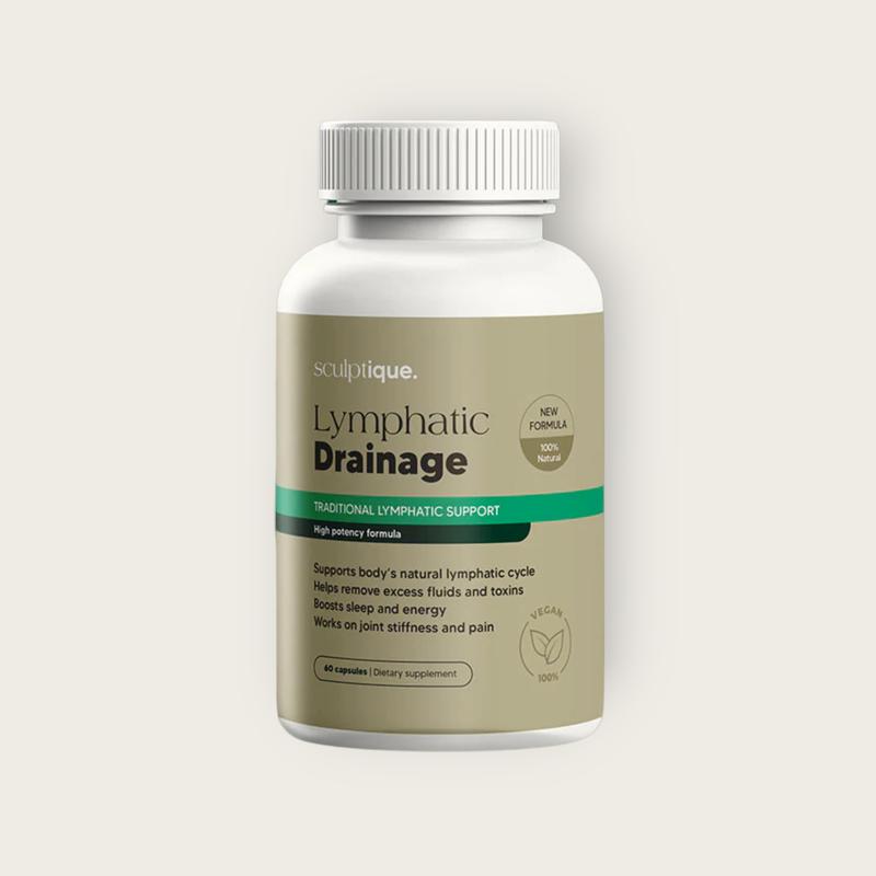 New Maximum Potency Formula - Lymphatic Drainage Capsules