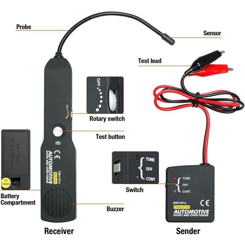 Automotive Electrical Open&Short Finder Circuit Tester