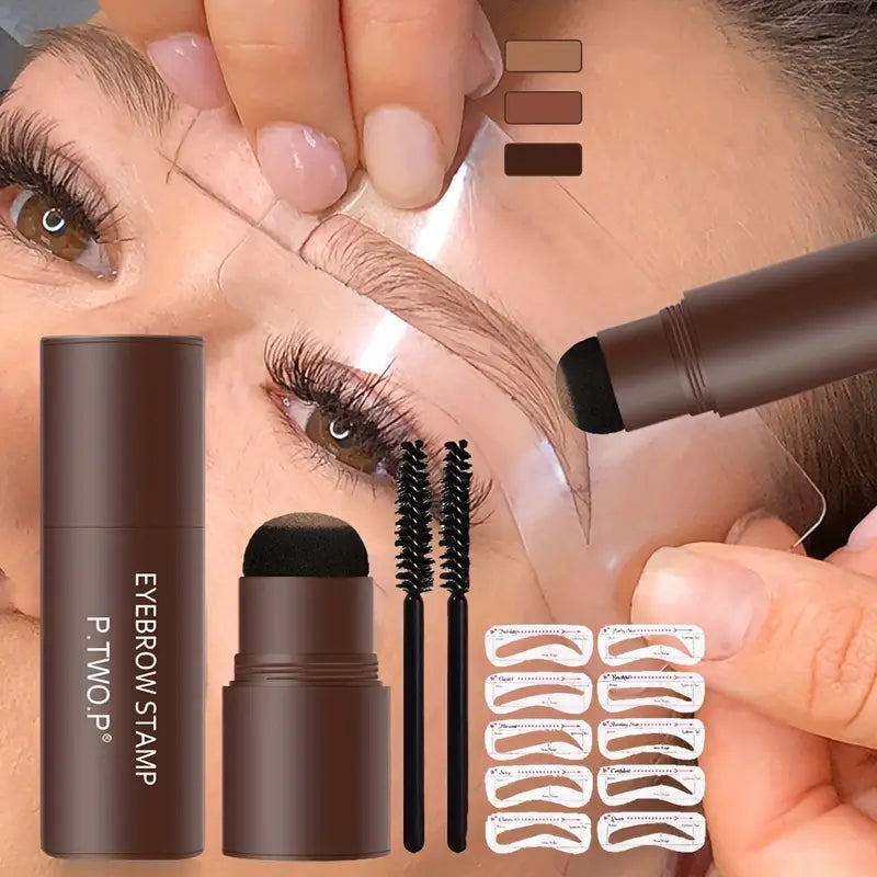 Perfect brows stamp