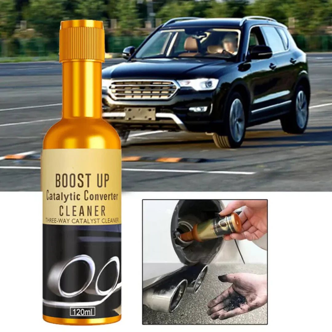 Catalytic Converter Cleaner – Automotive Performance Booster 120 ml