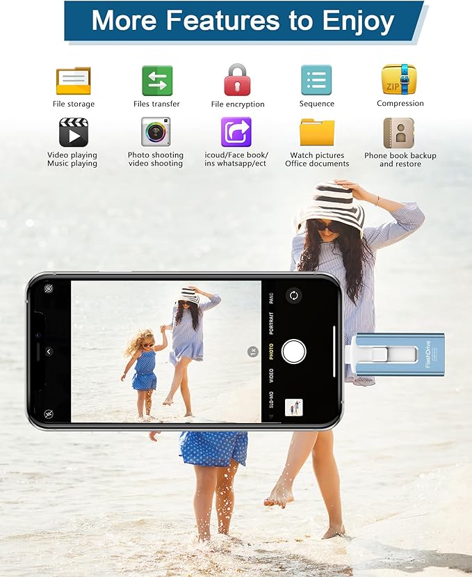 📢💥 128GB USB drive at rock-bottom prices  ⚫ Only Black Left – Limited Stock!