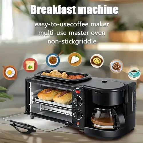 3-in-1 Breakfast Station