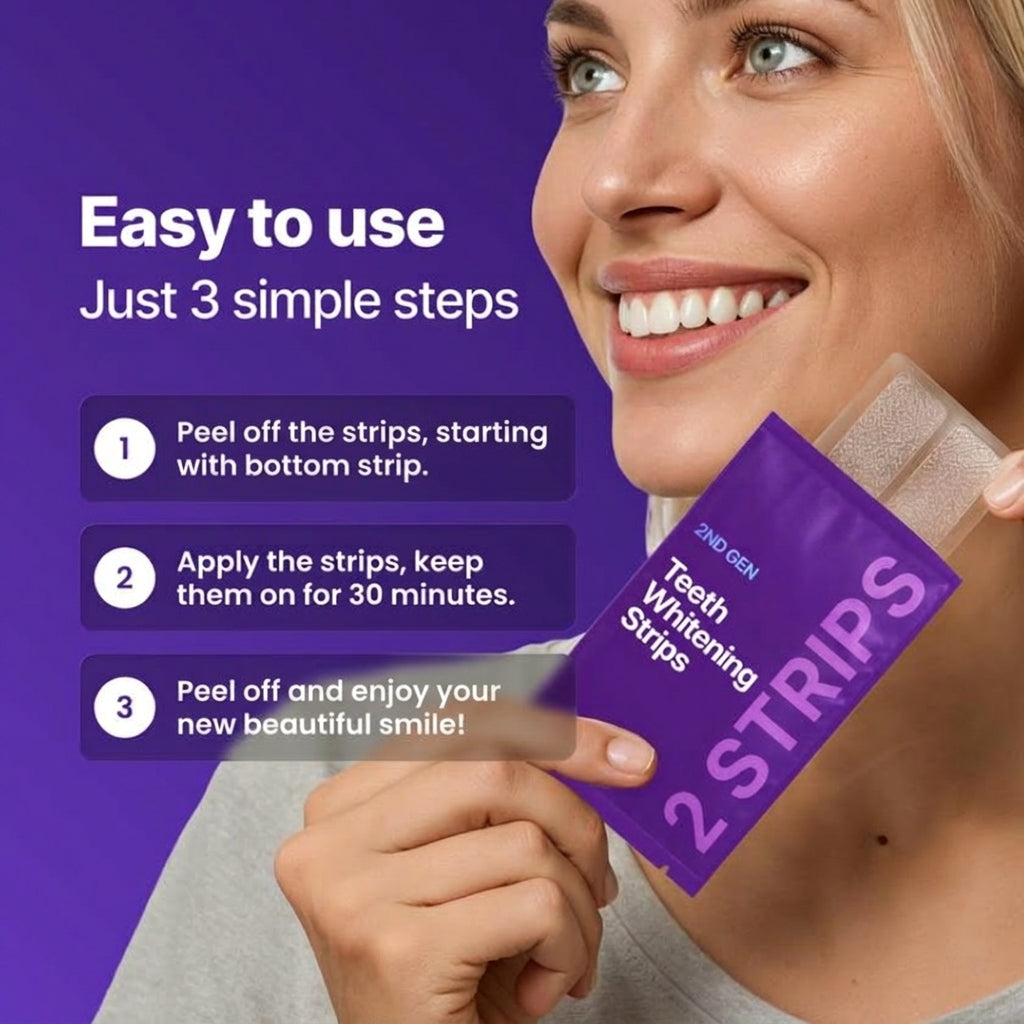 Teeth Whitening Strips
