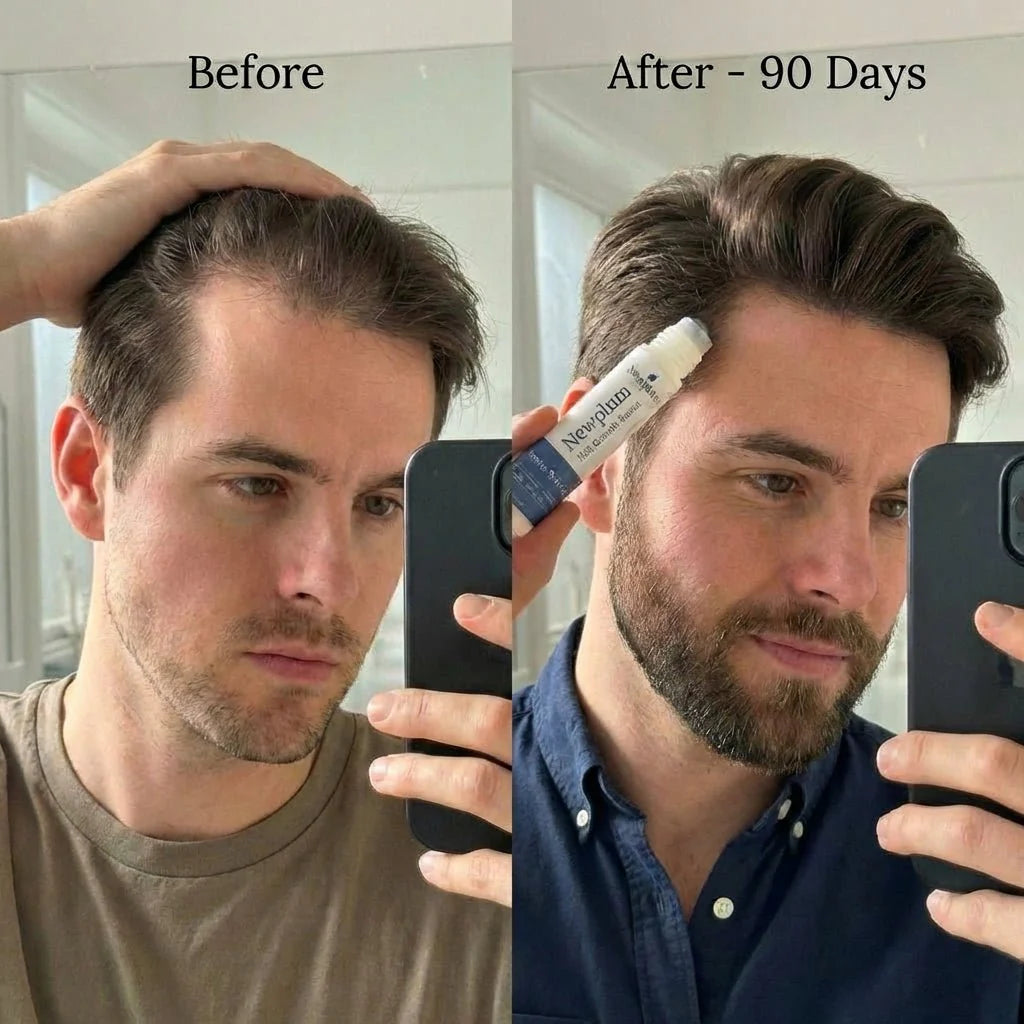 Advanced Hair Growth Roll-On Serum