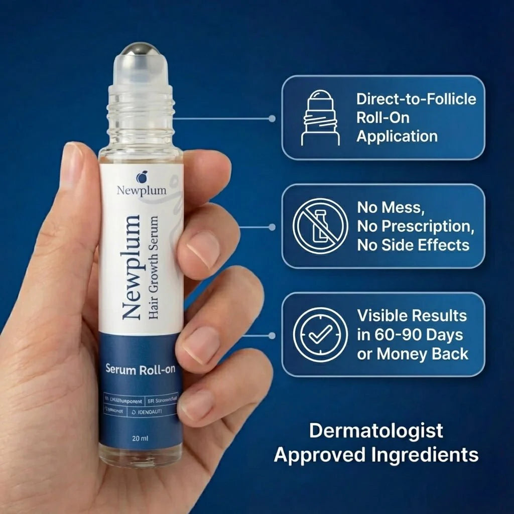 Advanced Hair Growth Roll-On Serum