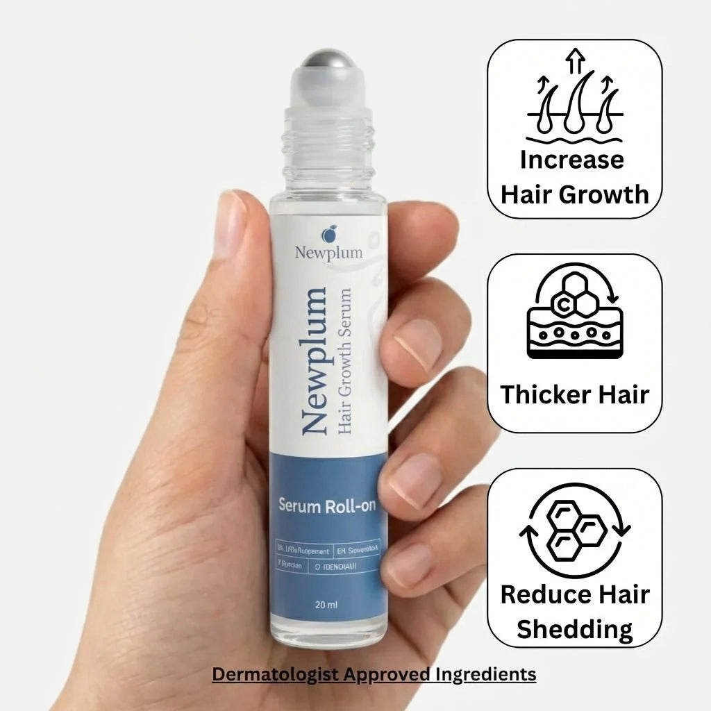 Advanced Hair Growth Roll-On Serum