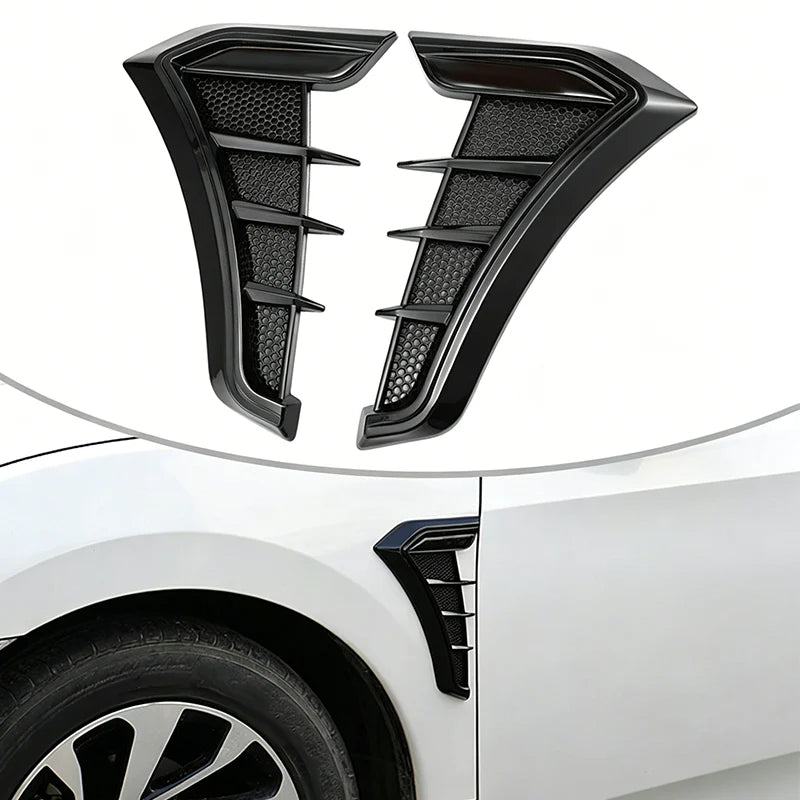 Decorative Car Side Fender Vents Stickers